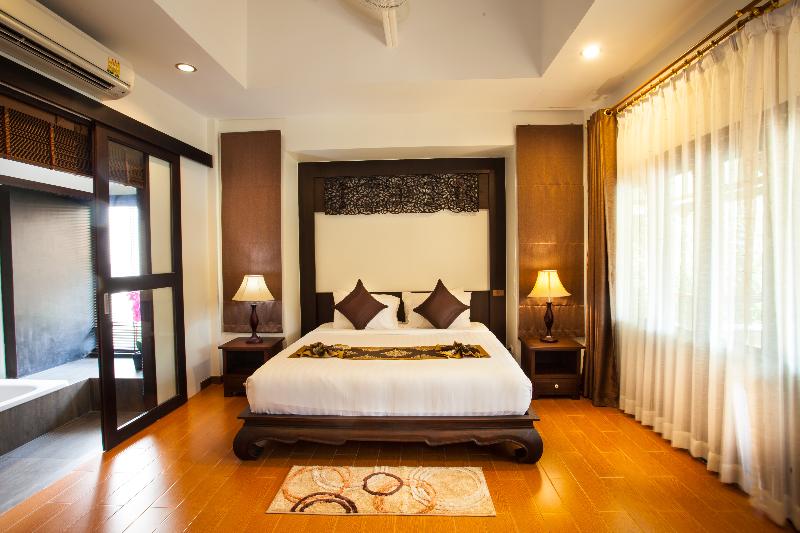 Pattra Vill Resort - Oda