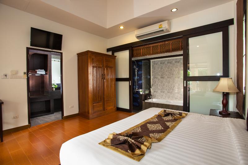Pattra Vill Resort - Oda