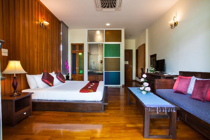 Pattra Vill Resort - Oda