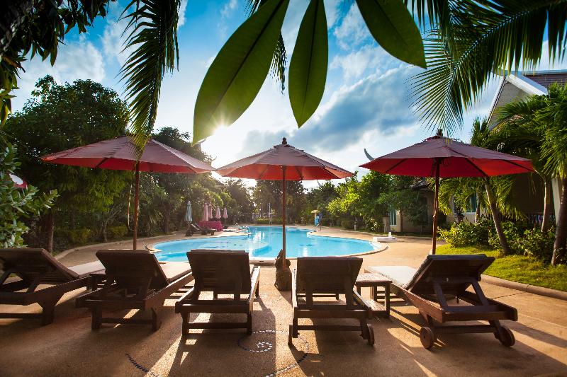 Pattra Vill Resort - Havuz