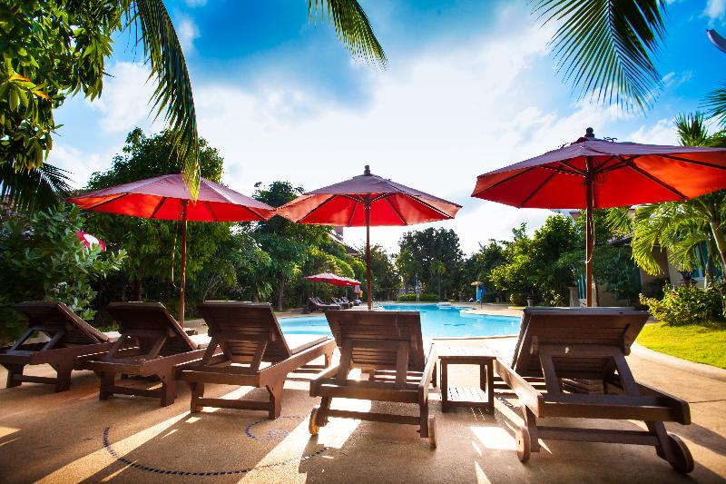 Pattra Vill Resort - Havuz