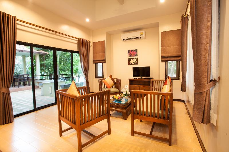 Pattra Vill Resort - Teras