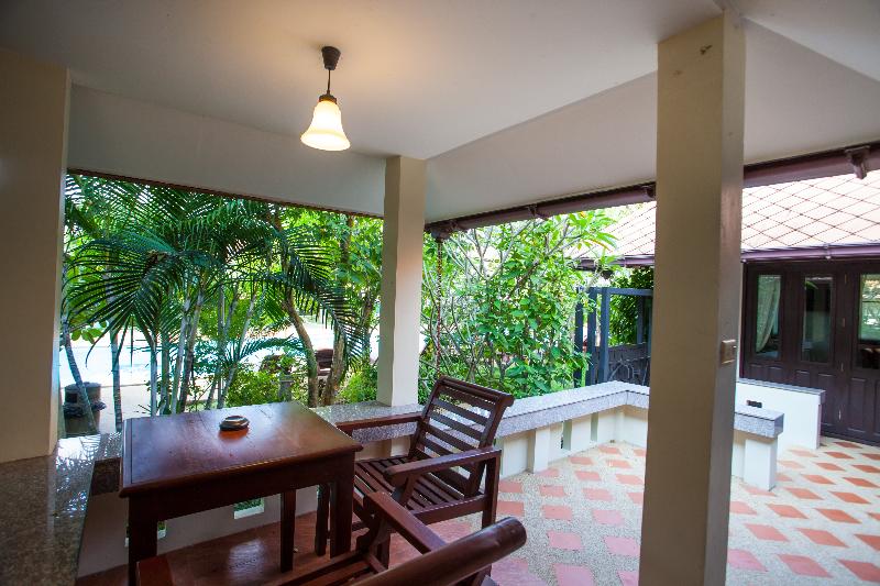 Pattra Vill Resort - Teras