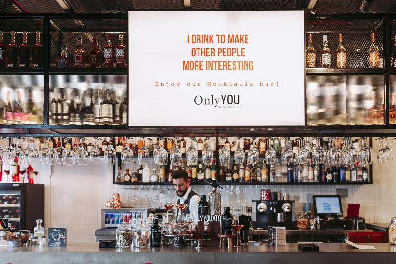 Only YOU Hotel Atocha - Bar