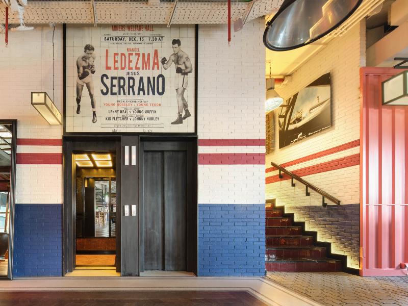 Only YOU Hotel Atocha - Lobi