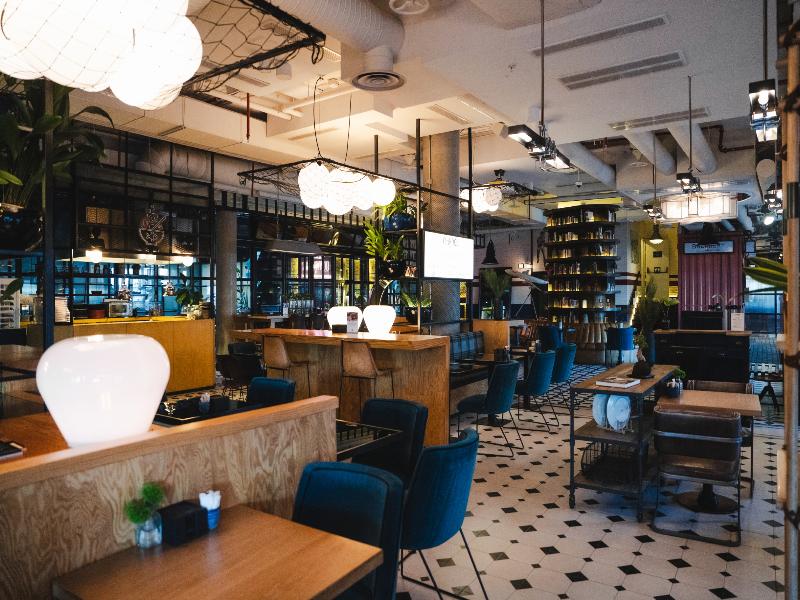 Only YOU Hotel Atocha - Lobi