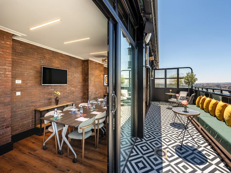 Only YOU Hotel Atocha - Toplantı