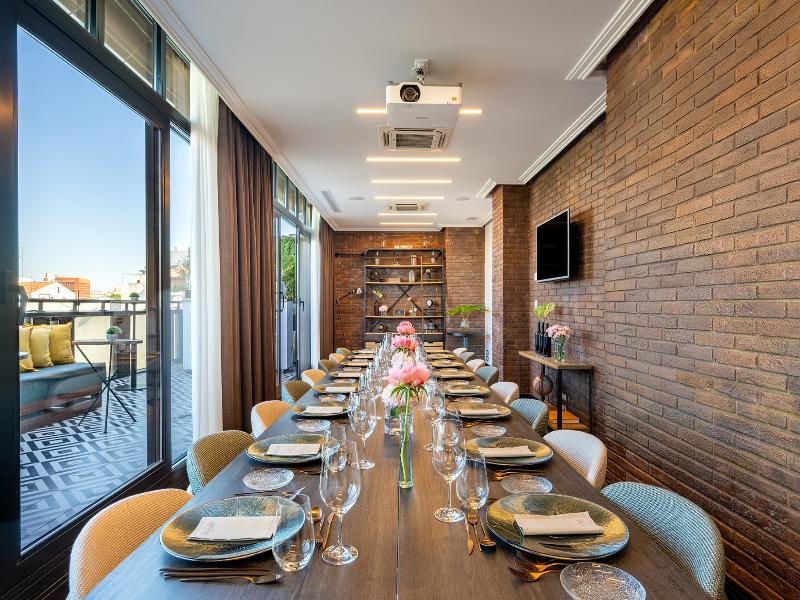 Only YOU Hotel Atocha - Toplantı