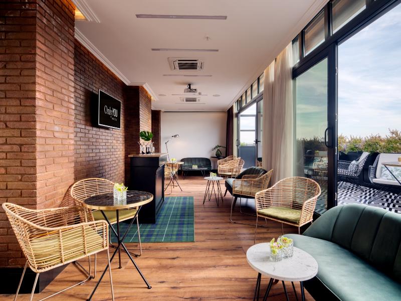 Only YOU Hotel Atocha - Toplantı