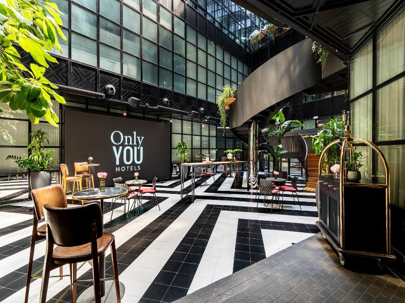 Only YOU Hotel Atocha - Toplantı
