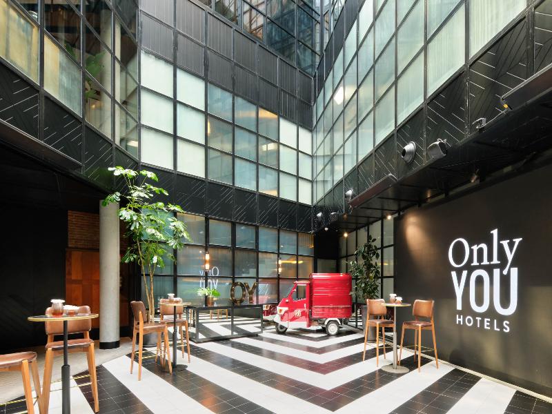 Only YOU Hotel Atocha - Genel