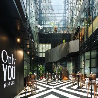 Only YOU Hotel Atocha otel fotoğrafı