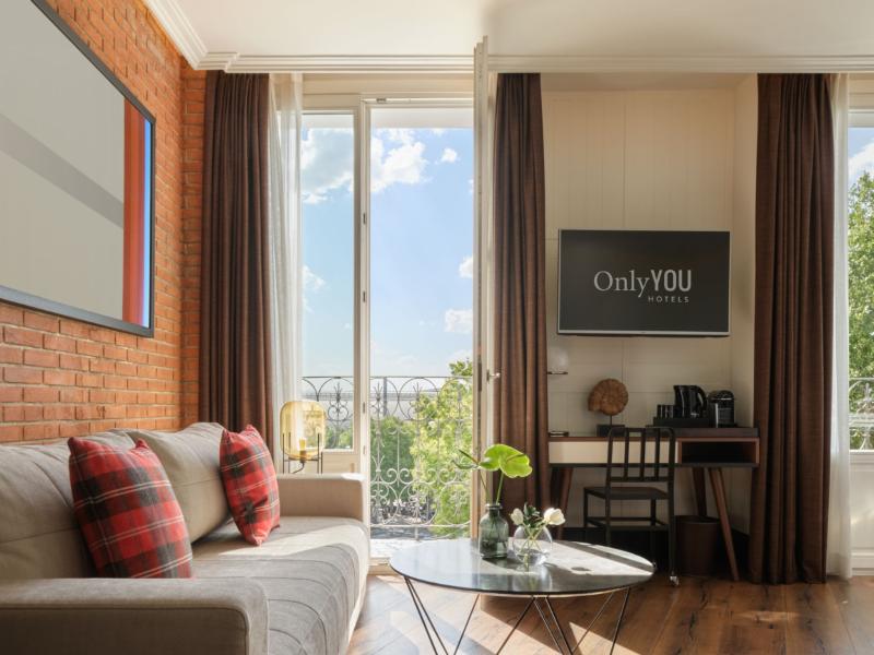 Only YOU Hotel Atocha - Oda