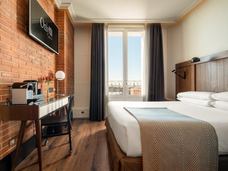 Only YOU Hotel Atocha - Oda