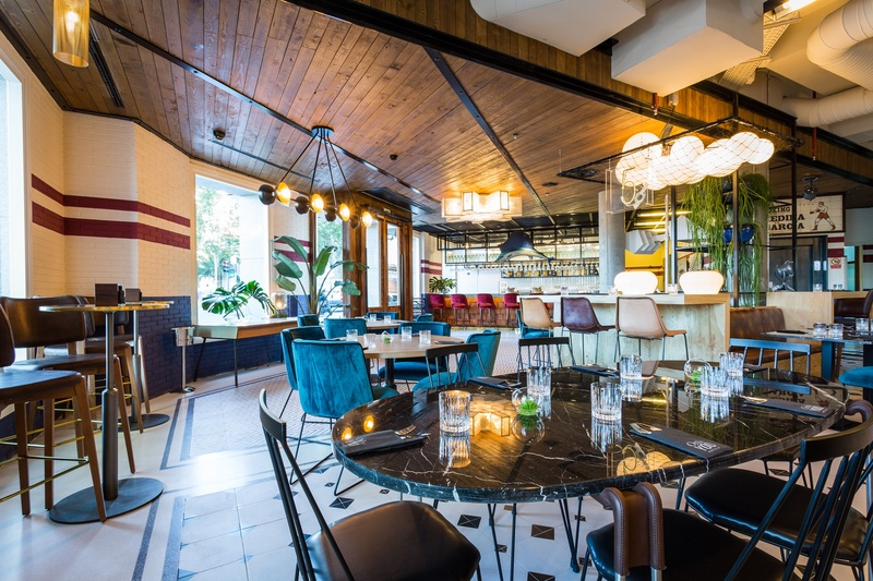 Only YOU Hotel Atocha - Restoran