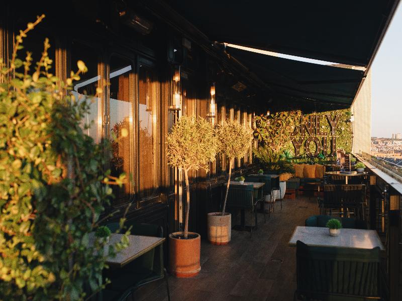 Only YOU Hotel Atocha - Restoran