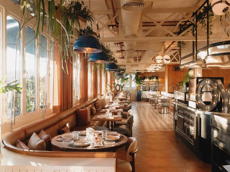 Only YOU Hotel Atocha - Restoran
