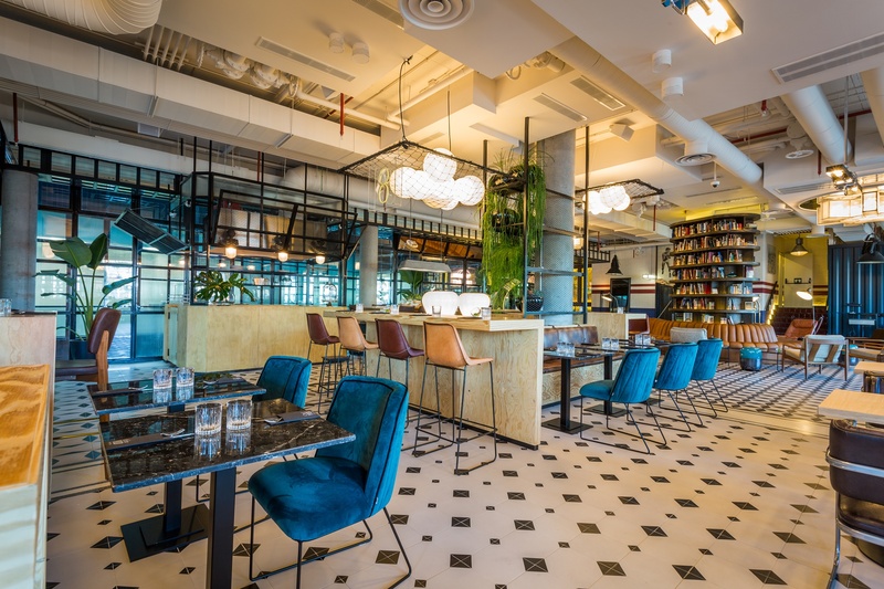Only YOU Hotel Atocha - Restoran