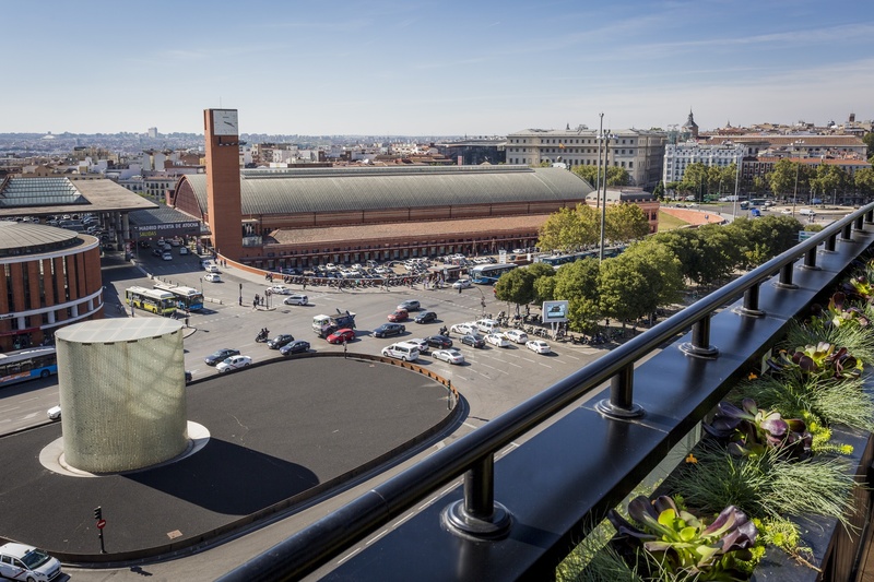 Only YOU Hotel Atocha - Teras