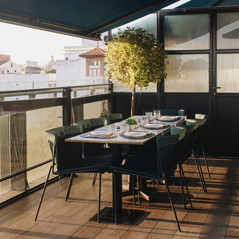 Only YOU Hotel Atocha - Teras