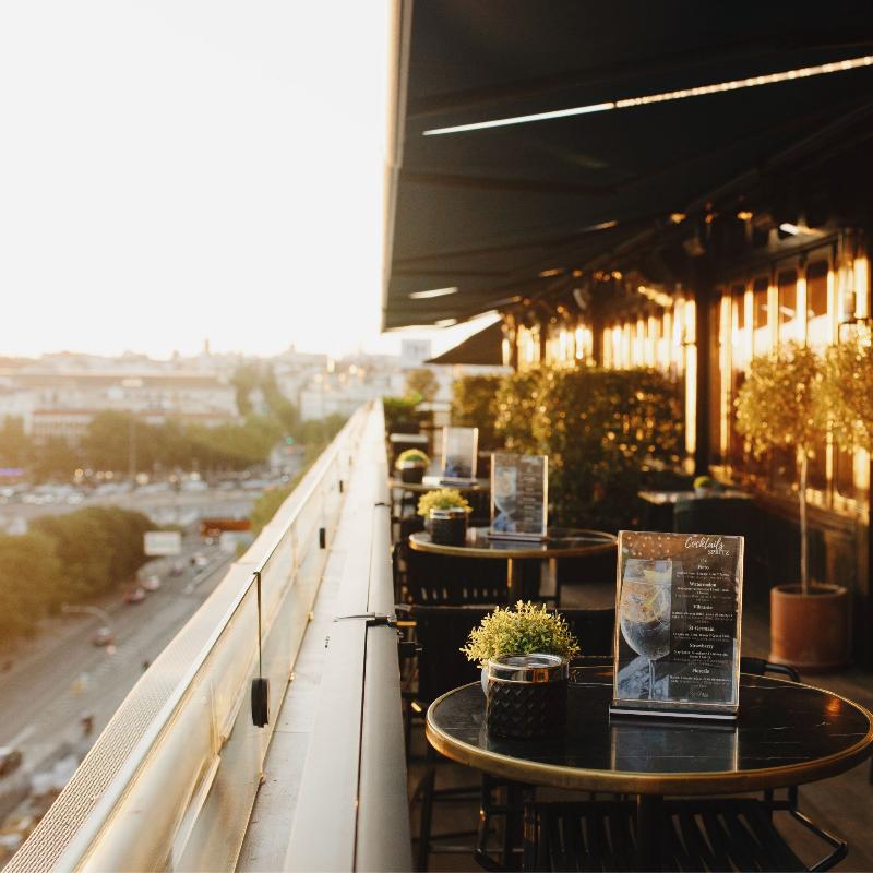 Only YOU Hotel Atocha - Teras
