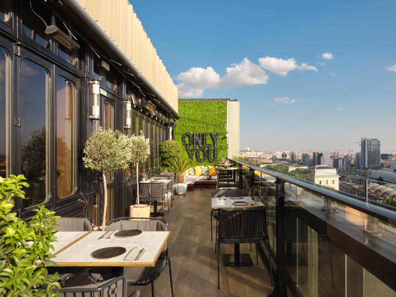 Only YOU Hotel Atocha - Teras