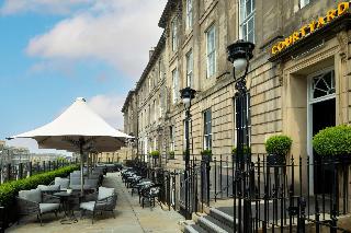 Courtyard Edinburgh fotoÄŸrafÄ±