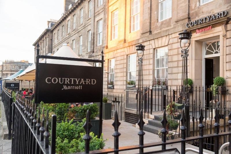 Courtyard Edinburgh - Teras