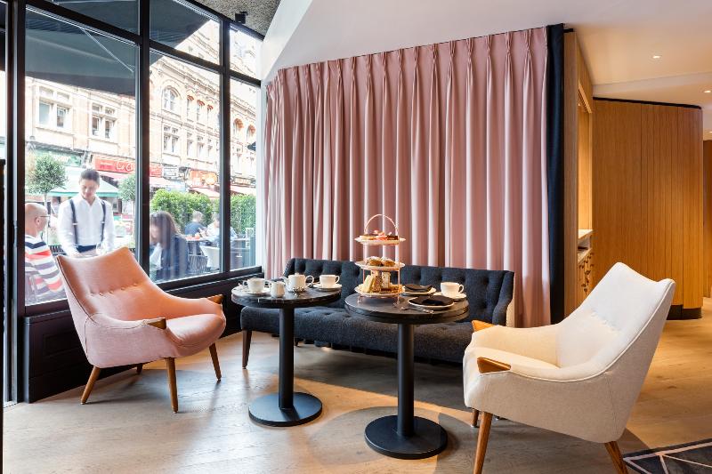Radisson Blu Edwardian Hampshire Hotel London - Lobi