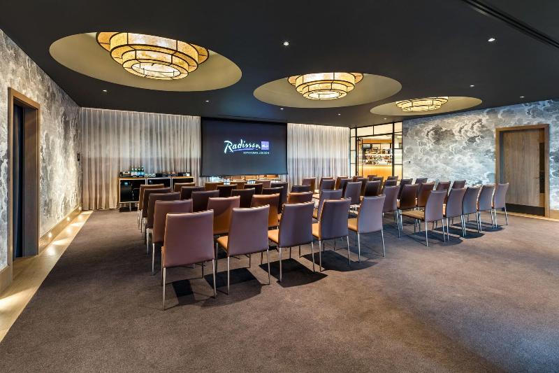 Radisson Blu Edwardian Hampshire Hotel London - Toplantı