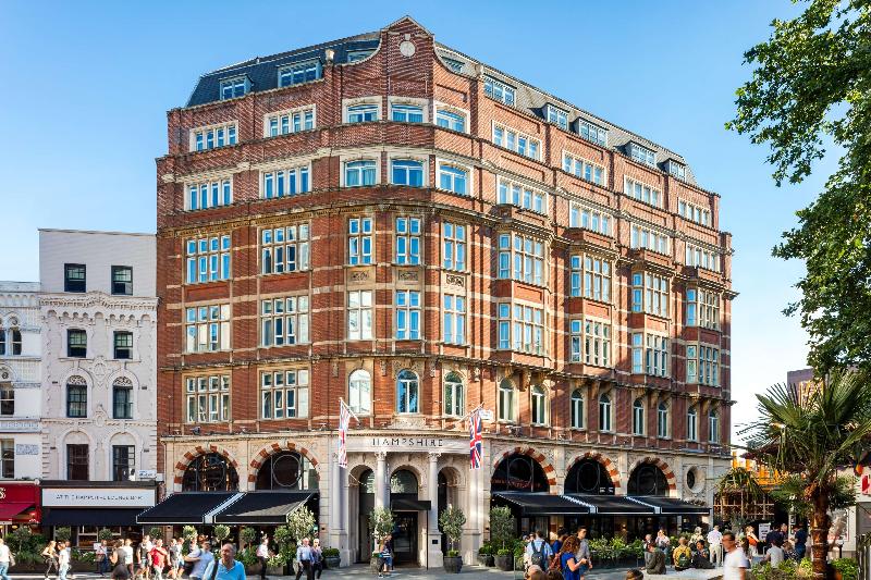 Radisson Blu Edwardian Hampshire Hotel London - Genel