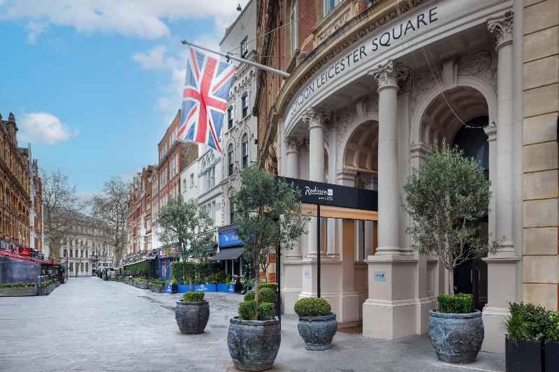 Radisson Blu Edwardian Hampshire Hotel London - Genel