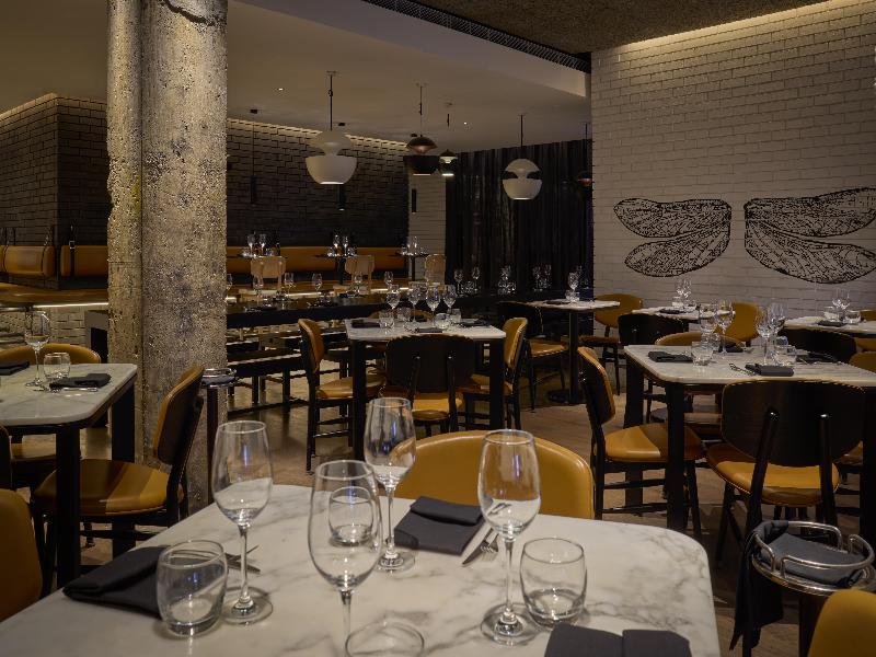 Radisson Blu Edwardian Hampshire Hotel London - Restoran