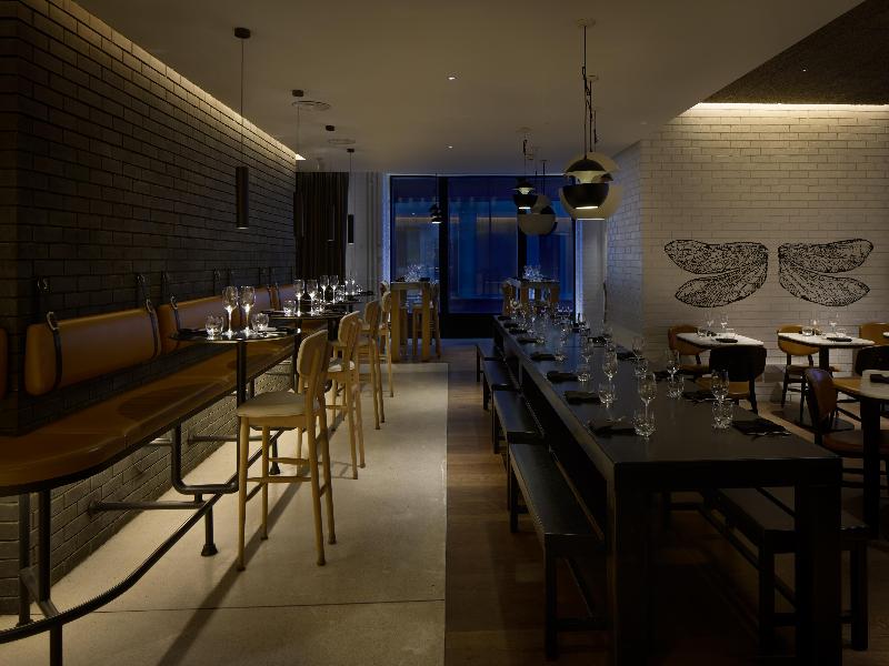Radisson Blu Edwardian Hampshire Hotel London - Restoran
