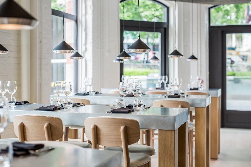 Radisson Blu Edwardian Hampshire Hotel London - Restoran