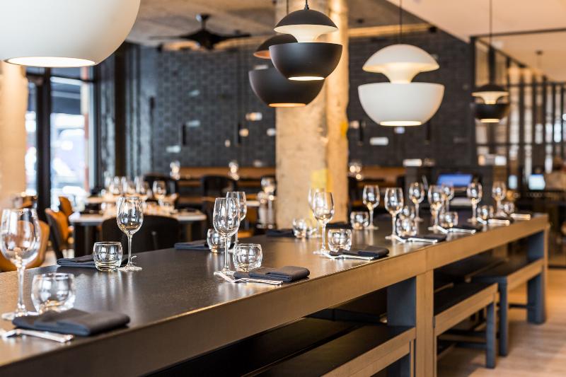 Radisson Blu Edwardian Hampshire Hotel London - Restoran