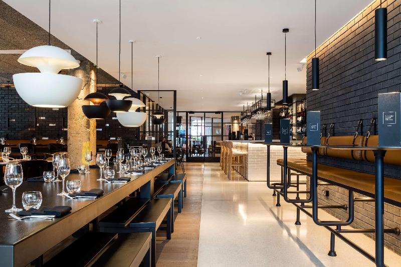 Radisson Blu Edwardian Hampshire Hotel London - Restoran