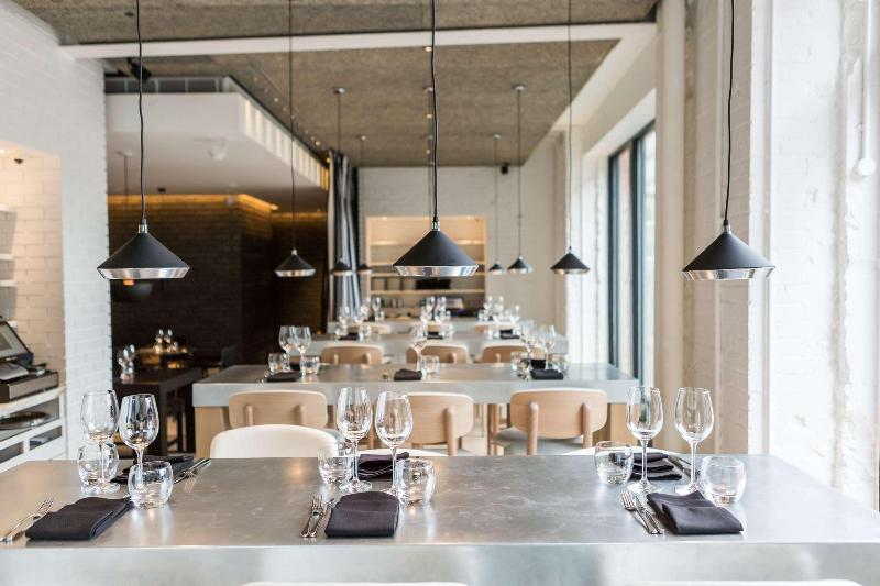 Radisson Blu Edwardian Hampshire Hotel London - Restoran