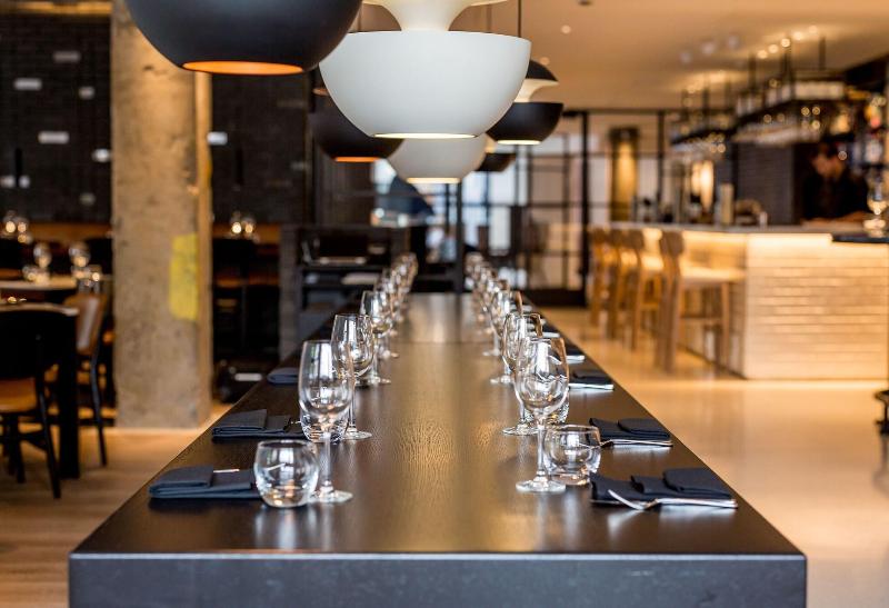 Radisson Blu Edwardian Hampshire Hotel London - Restoran