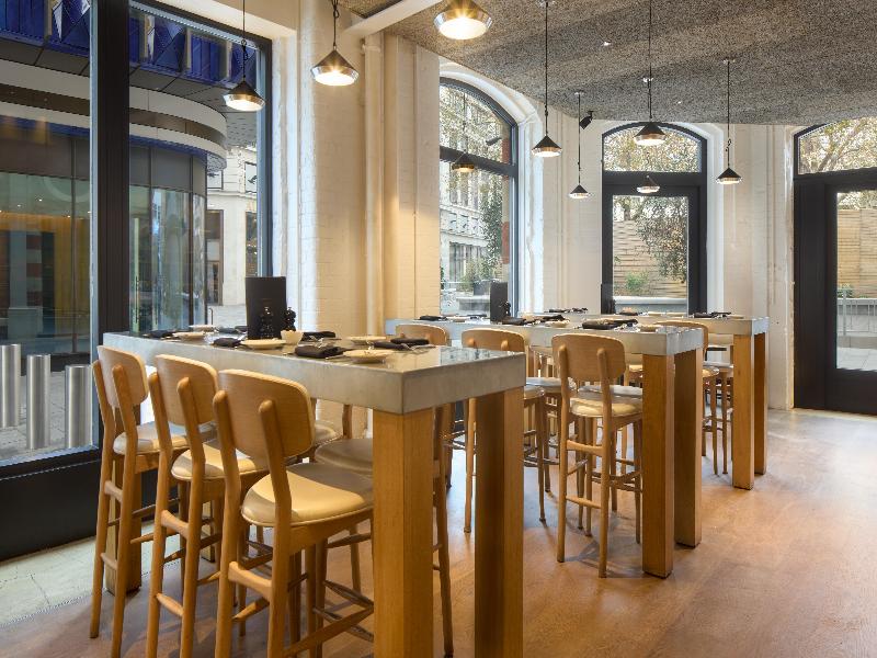 Radisson Blu Edwardian Hampshire Hotel London - Restoran