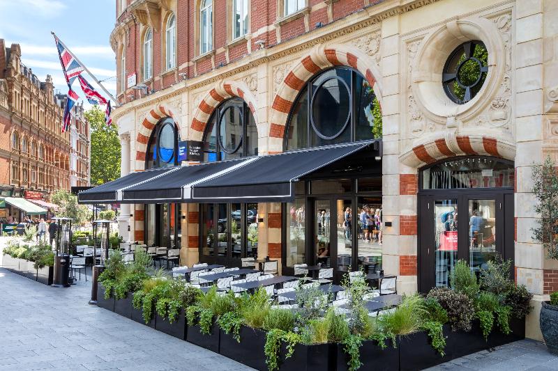 Radisson Blu Edwardian Hampshire Hotel London - Teras