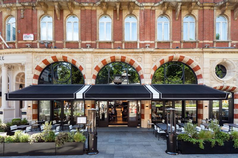 Radisson Blu Edwardian Hampshire Hotel London - Teras