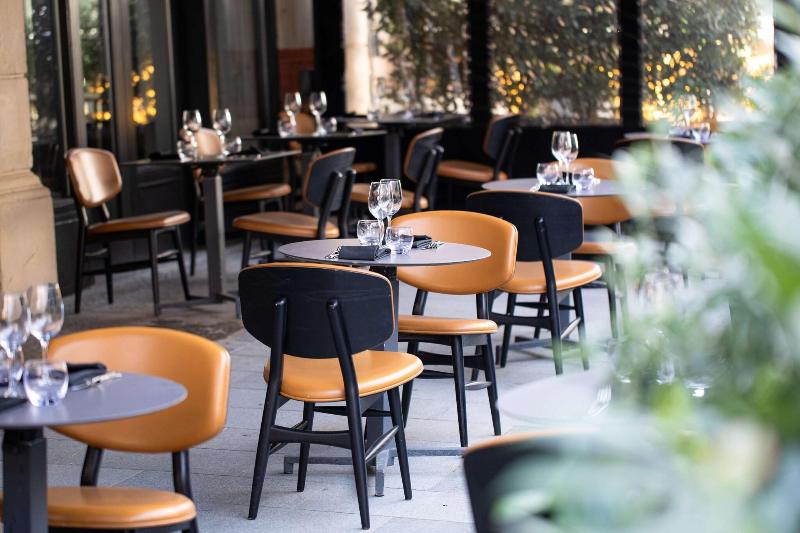 Radisson Blu Edwardian Hampshire Hotel London - Teras