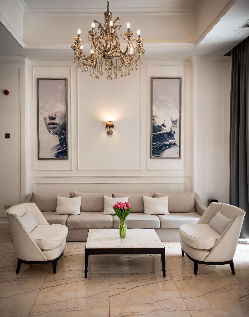 Hotel Moskva - Lobi