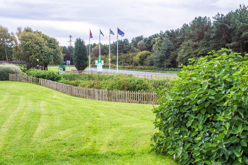 Holiday Inn Newcastle Gosforth Park - Genel