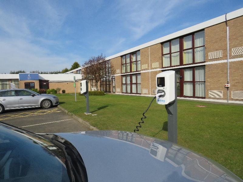Holiday Inn Newcastle Gosforth Park - Genel
