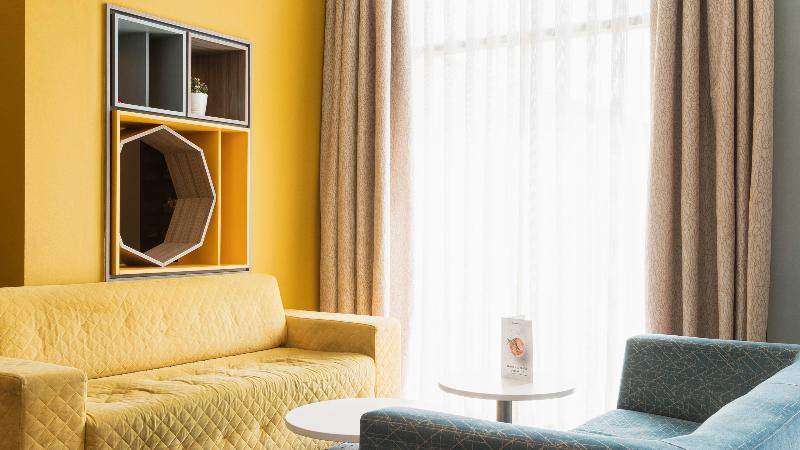 Holiday Inn Newcastle Gosforth Park - Genel