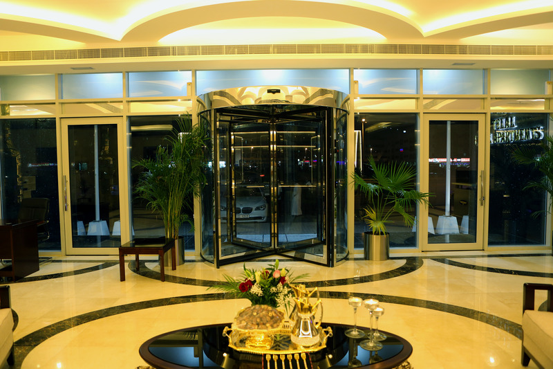 Telal Hotel apartments - Lobi