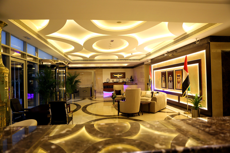 Telal Hotel apartments - Lobi