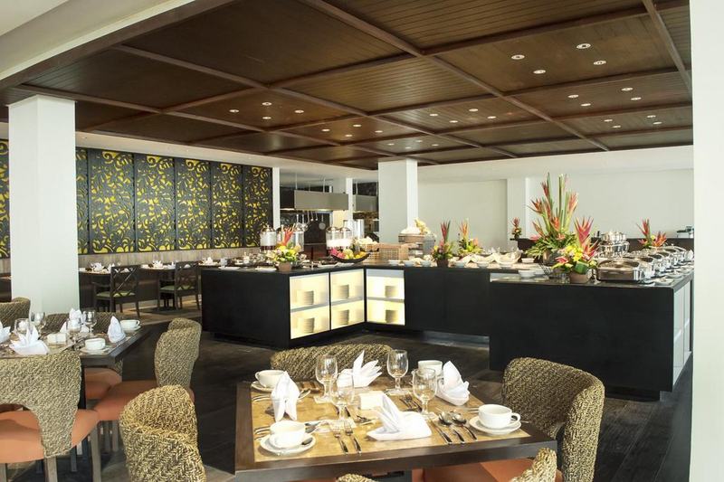 Bali Paragon Resort Hotel - Restoran